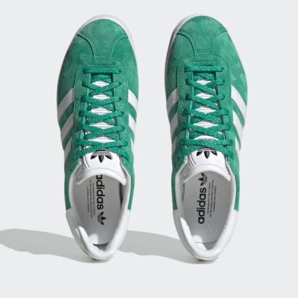NWT Adidas Gazelle 85 Originals Sneakers Semi Court Green Size Men 6.5/Women 7.5 - Picture 2 of 16